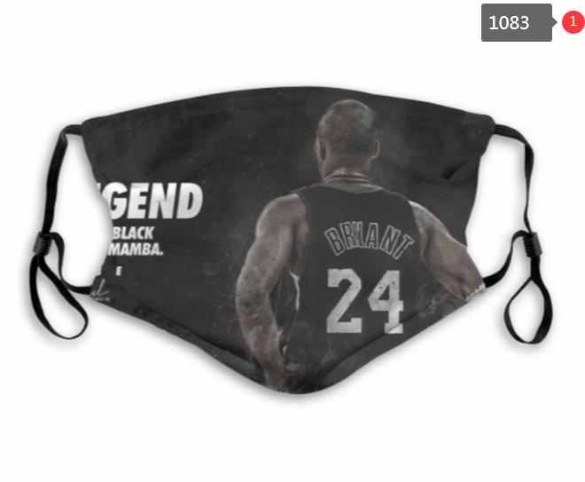 NBA Los Angeles Lakers #1 Dust mask with filter